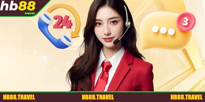 Hội viên dễ dàng liên hệ CSKH giải quyết nhanh gọn