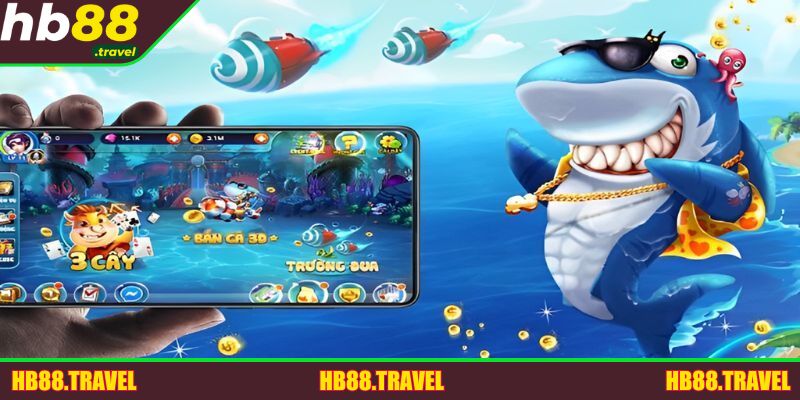 Khám phá đại dương kỳ bí trong game bắn cá Hải Vương